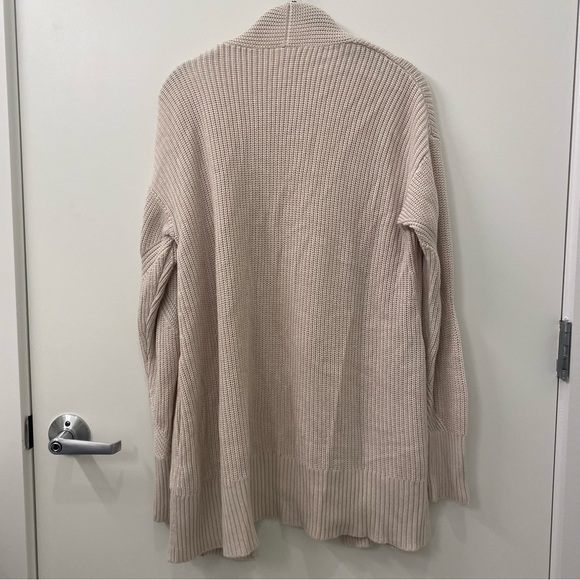 Lululemon Cashlu Sweater Wrap - White Opal - XS/S - Picture 9 of 14